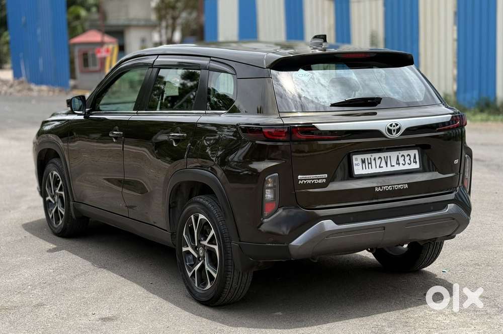 Toyota Urban Cruiser Hyryder 1.5 G E-cng, 2023, Cng & Hybrids