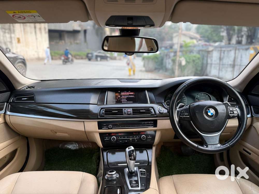 Bmw 5 Series [2013-2017] 2.0 520d Luxury Line, 2015, Diesel