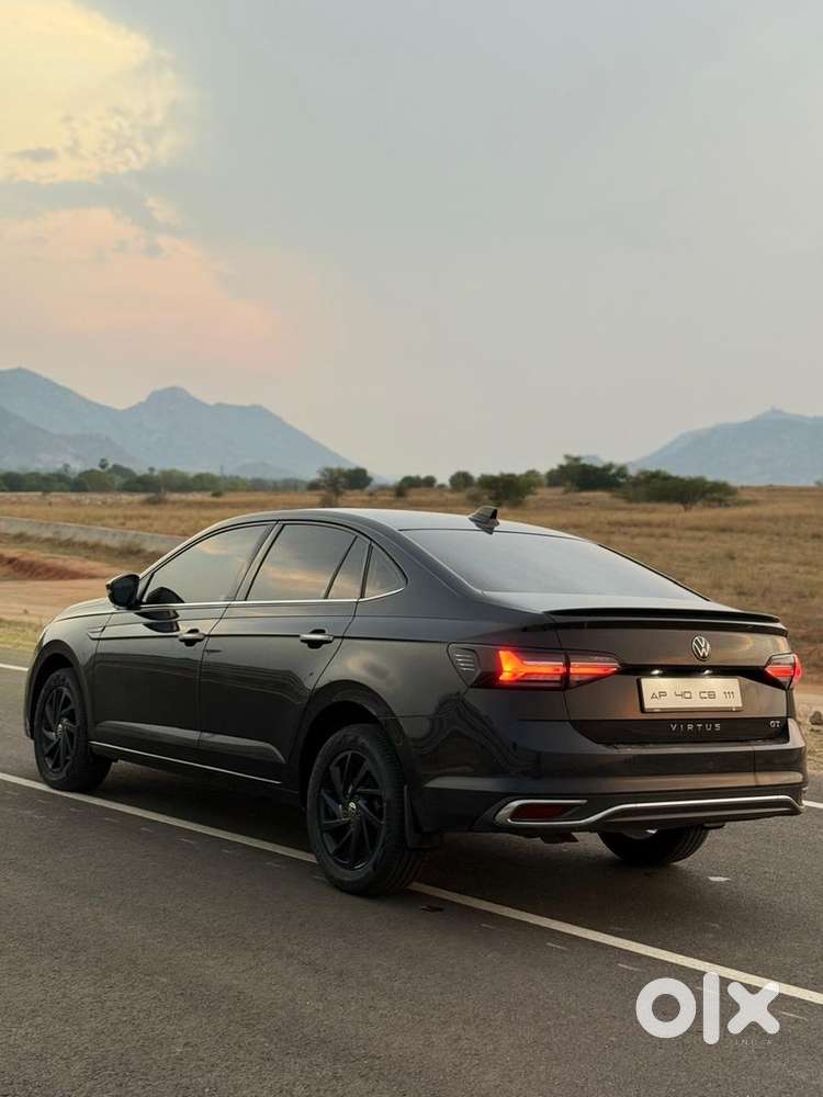 Volkswagen Virtus 2024 Petrol Well Maintained