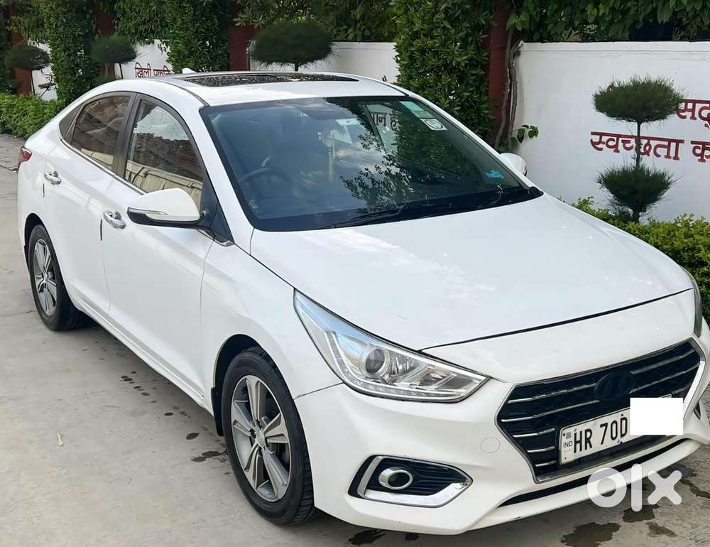 Hyundai Fluidic Verna 2018