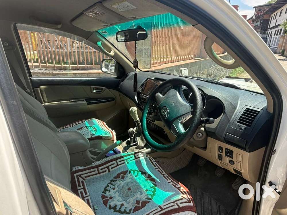 Toyota Fortuner 4x4 Mt Diesel 2011
