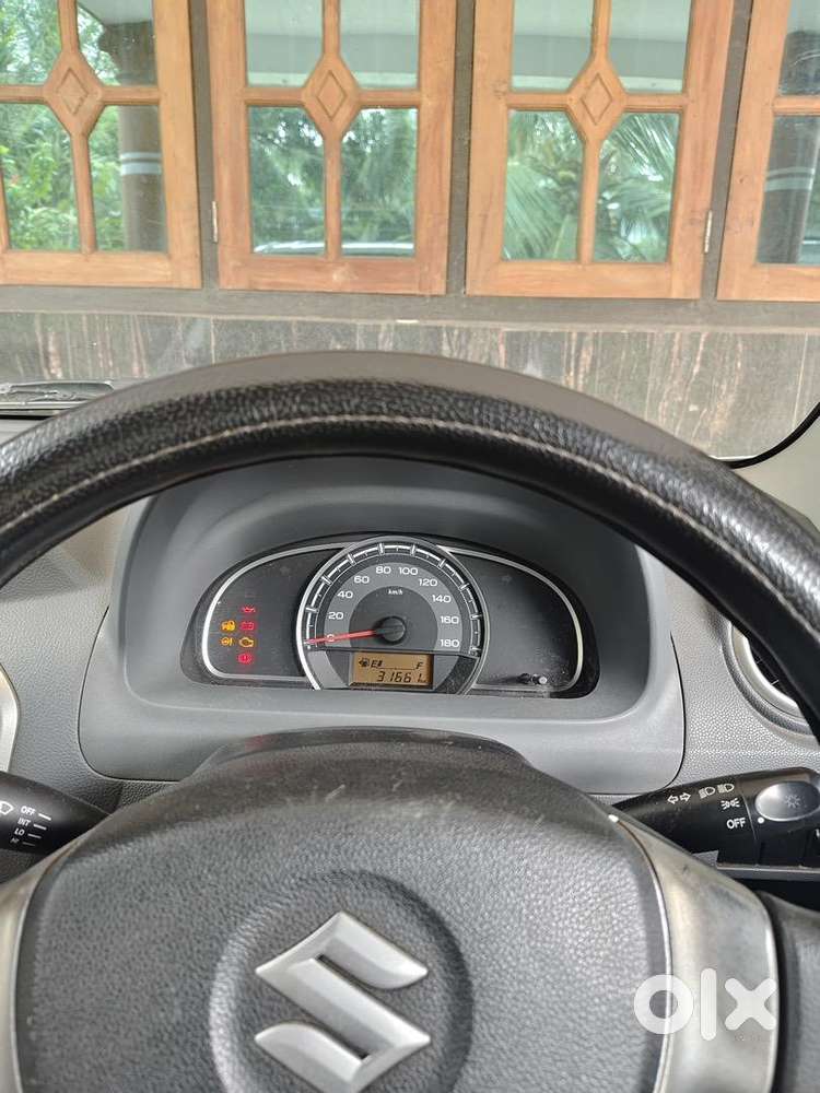 Maruti Suzuki 2013 Last Car