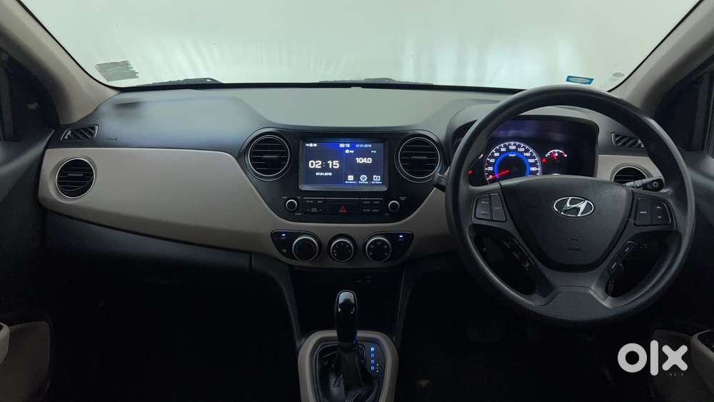 Hyundai Grand I10 1.2 Kappa Sportz Option At, 2017, Petrol
