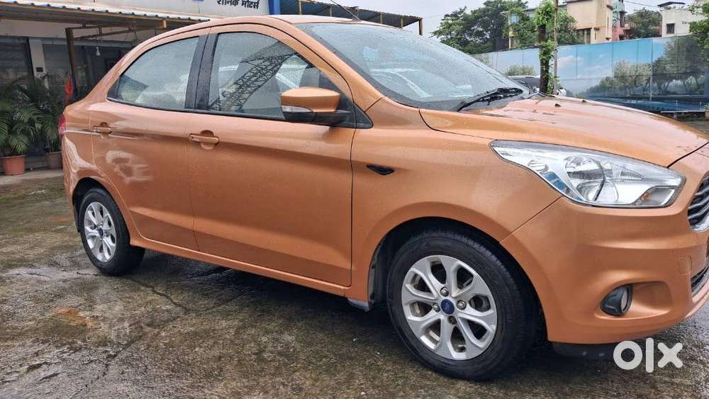 Ford Figo Aspire Titanium, 2018