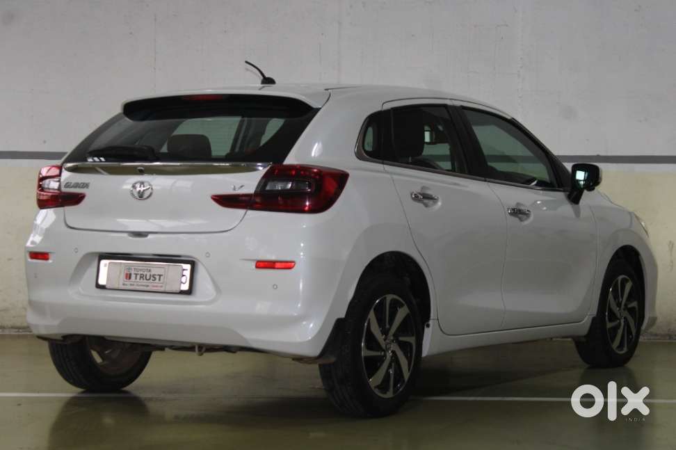 Toyota Glanza 1.2 V Amt, 2024, Petrol