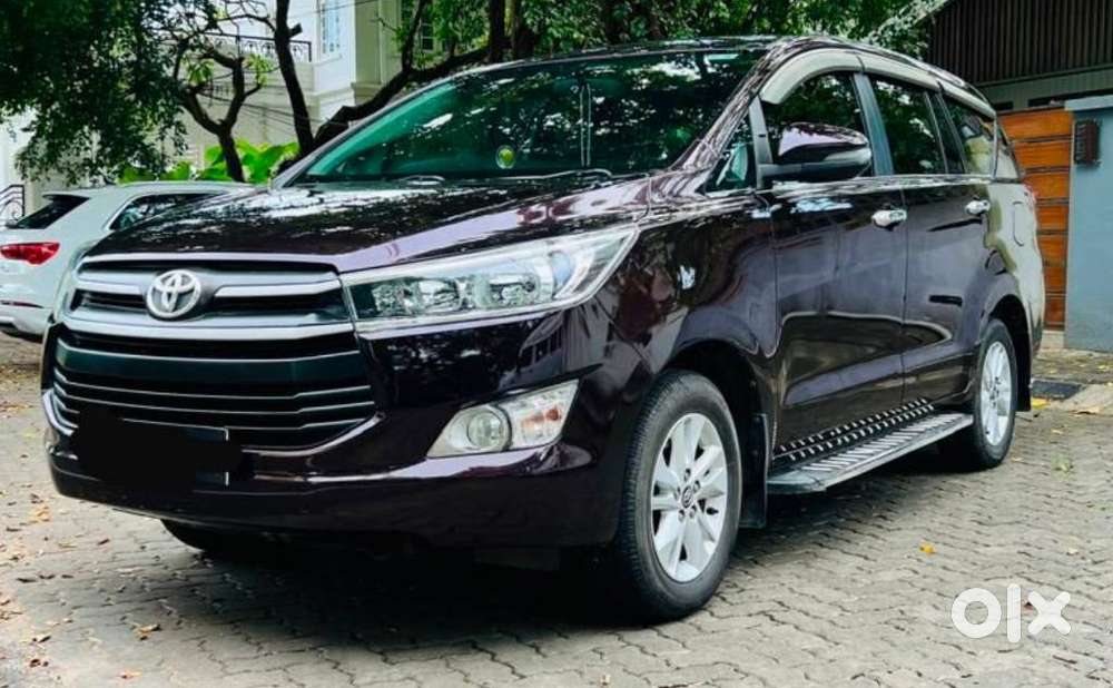 Toyota Innova Crysta 2.4 G Mt 8s, 2018, Diesel
