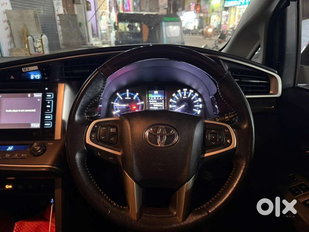 Toyota Innova Crysta 2018 Diesel Well Maintained