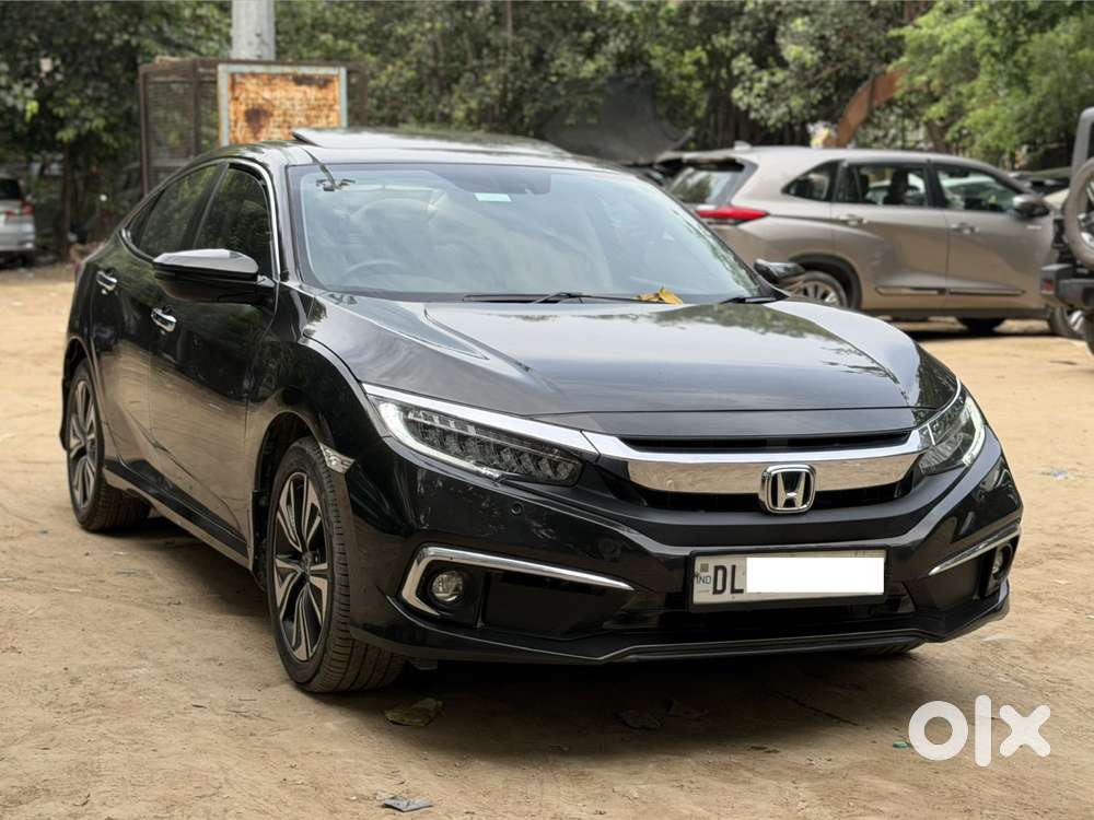 Honda Civic Zx Cvt I-vtec, 2019, Petrol