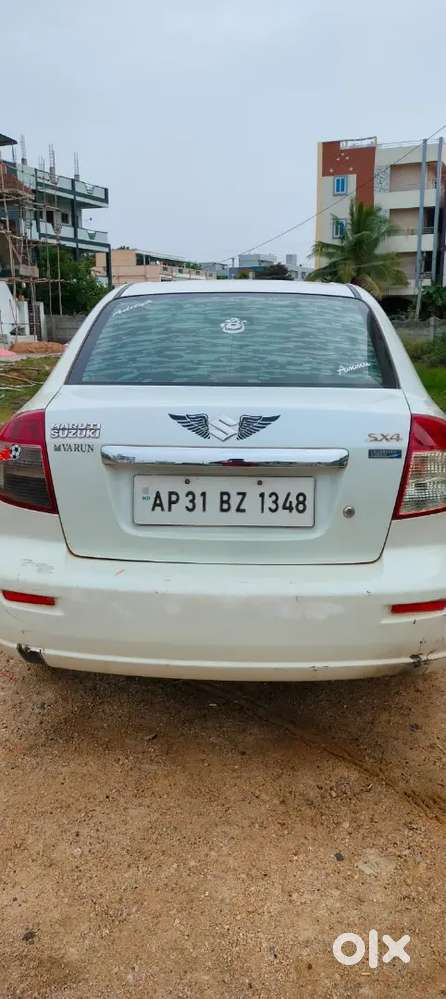 Maruti Suzuki Sx4 Diesel 2012
