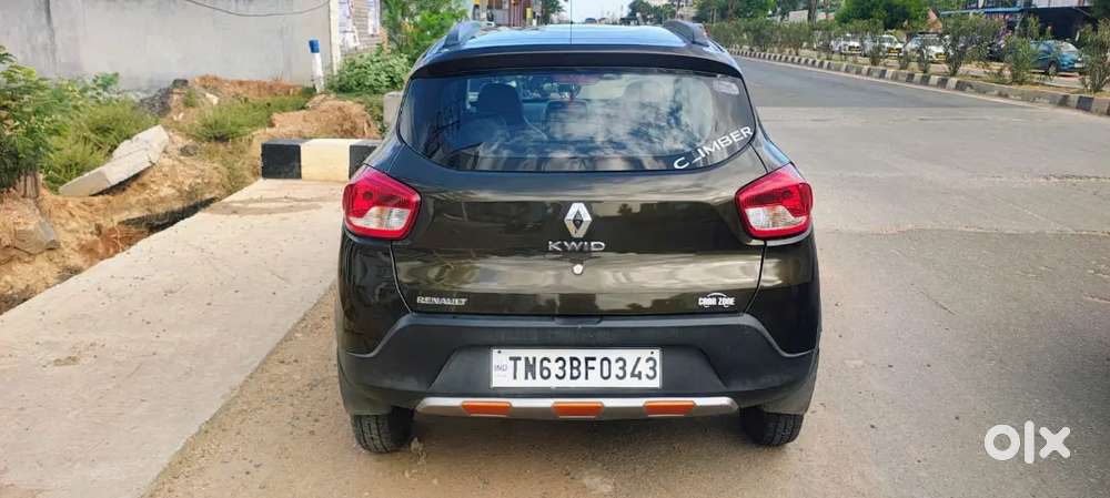 Renault Kwid 2019 Petrol Well Maintained