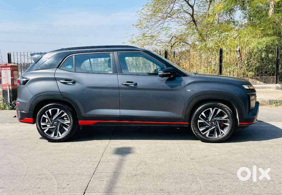 Hyundai Creta N Line N10 1.5 Turbo Dct, 2024, Petrol