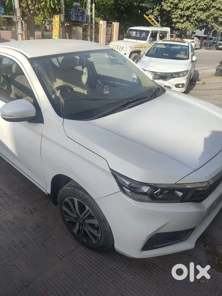 Honda Amaze 2023 Petrol 52000 Km Driven, Bh Series No, Top Model Car