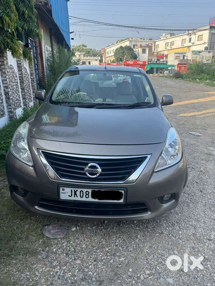 Nissan Sunny 2013 Diesel Well Maintained