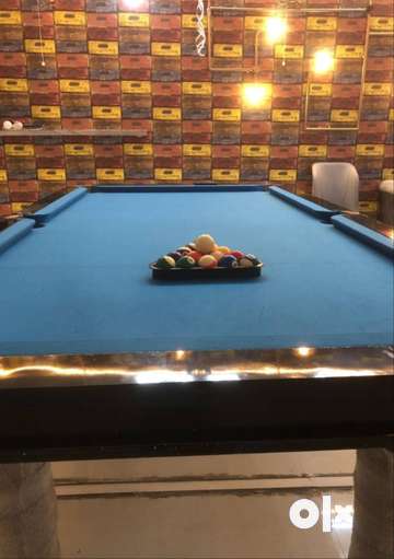 Used pool table 2024 lights for sale