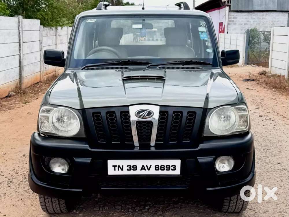 Mahindra Scorpio Slx 2013 Diesel