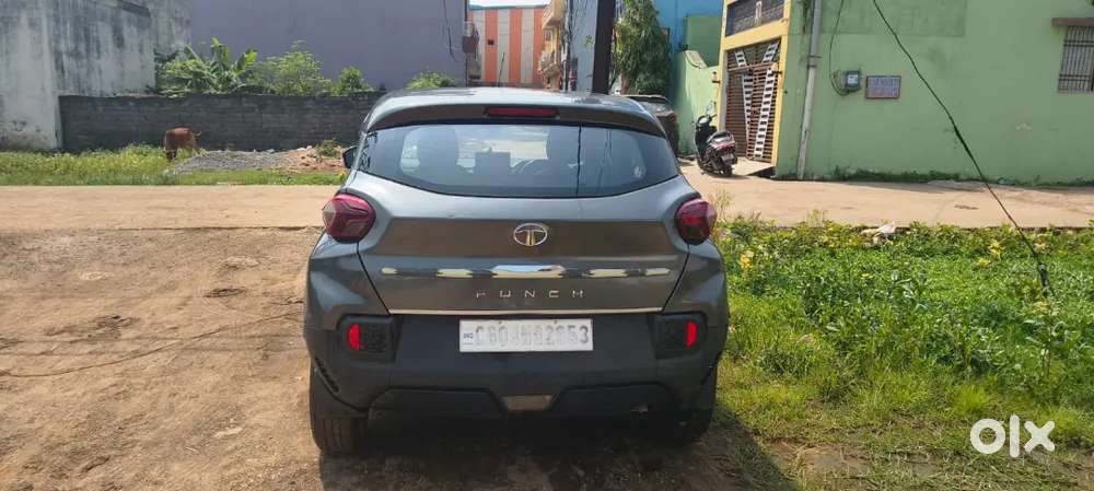Tata Punch 01.12. 2021 Km Driven