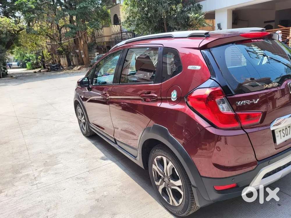 Doctor Used Honda Wr-v Petrol Edge Edition 2019