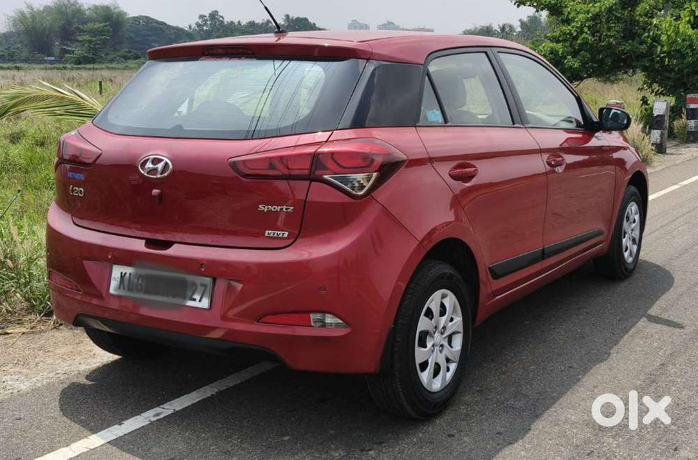 Hyundai I20 Sportz 1.2 Bs-iv, 2017, Petrol
