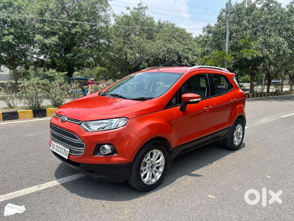 Ford Ecosport 1.5 Ti Vct At Titanium, 2015, Petrol