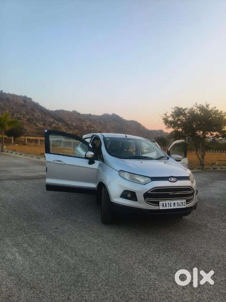 Ford Ecosport 2014 Diesel Good Condition