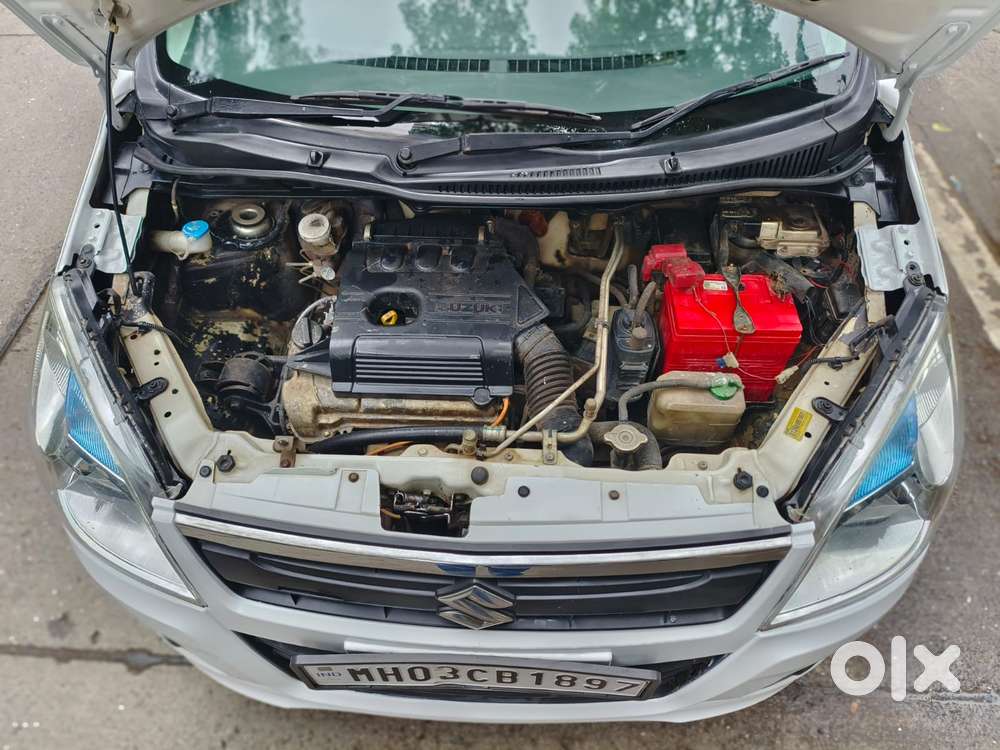 Maruti Suzuki Wagon R 1.0 Vxi Ags, 2016, Petrol