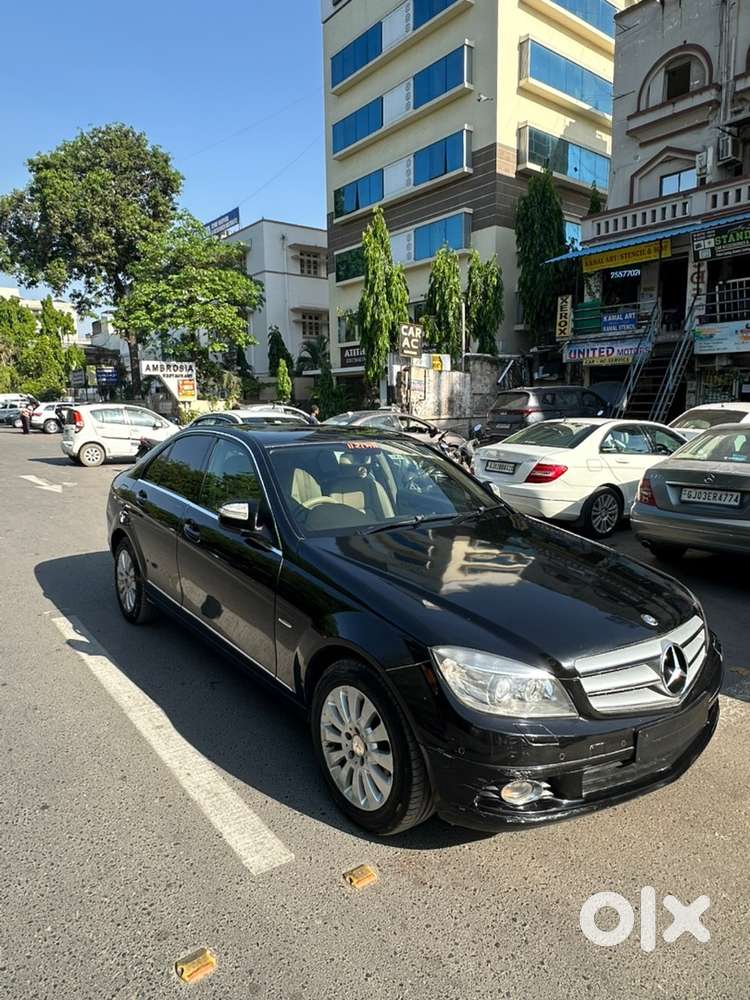 Mercedes-benz C-class Petrol 2009