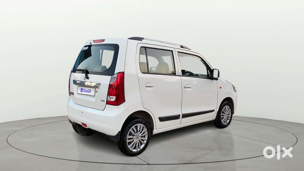 Maruti Suzuki Wagon R 1.0 Vxi, 2016, Petrol