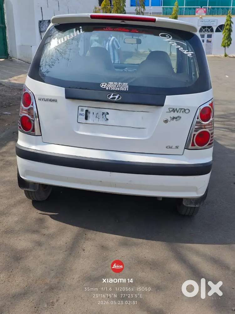 Hyundai Santro Xing 2012 Petrol 45000 Km Driven 1st Owner