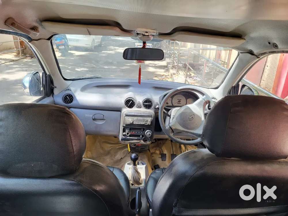 Hyundai Santro  2008 Alloy Wheel Type Vehicle