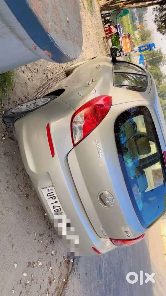 Car I20 Sport Petrol .