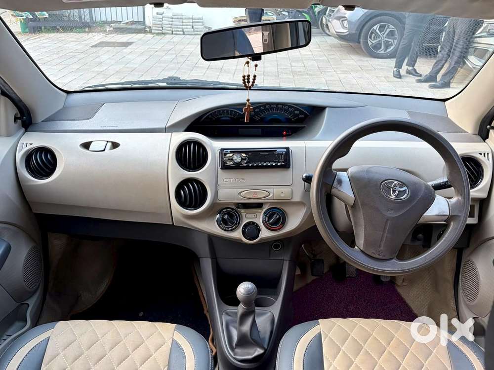 Toyota Etios Liva G, 2014, Petrol