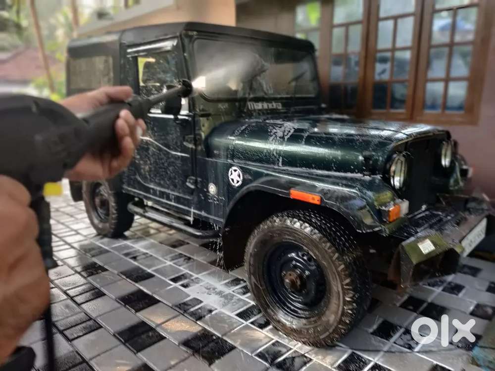 Mahindra Jeep Mm 540 2018