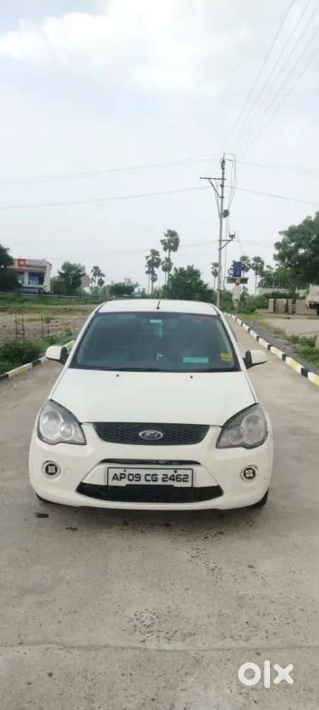 Ford Fiesta 1.4 2011 Ending