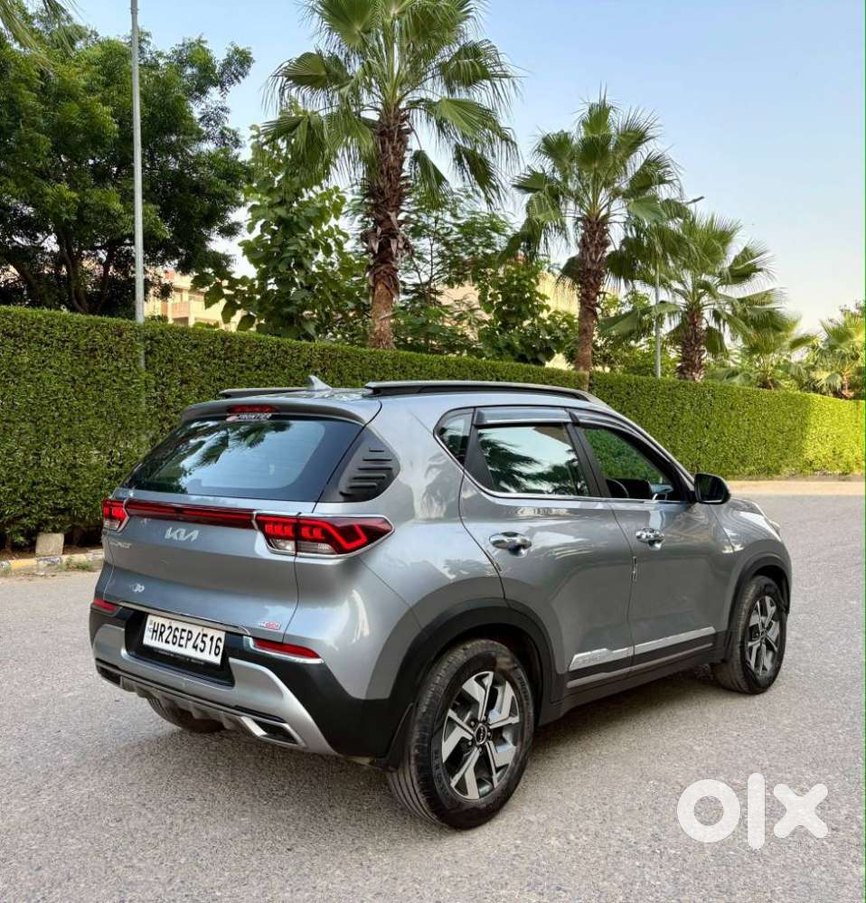 Kia Sonet Htx Turbo Imt, 2021, Petrol