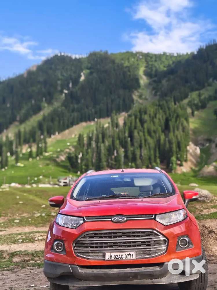 Ford Ecosport Diesel Manual 2014