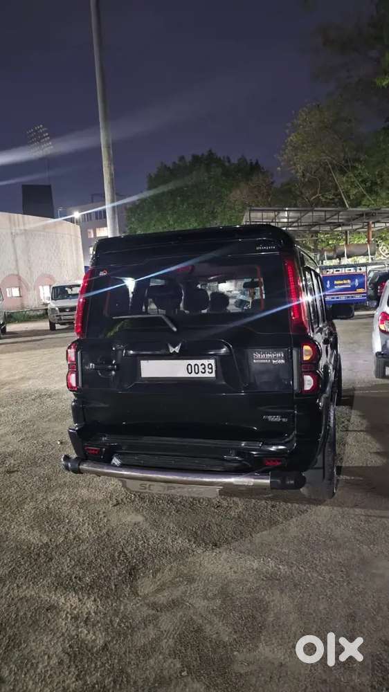 Mahindra Scorpio S11 2023 Diesel Well Maintained Vip Number