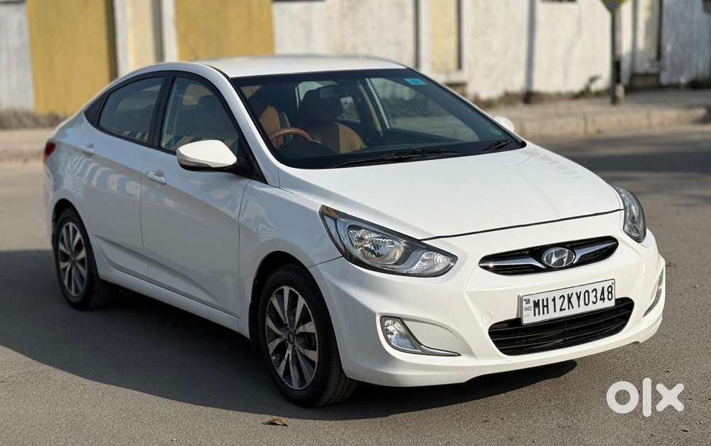 Hyundai Verna, 2014, Petrol