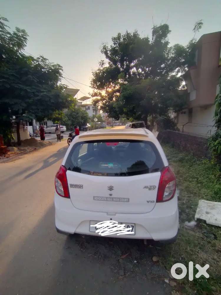 Maruti Suzuki Alto 800 2015 Variant