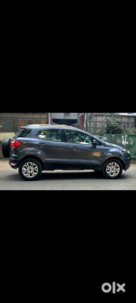 Ford Ecosport 1.5 Ti Vct Mt Titanium Be, 2016, Petrol