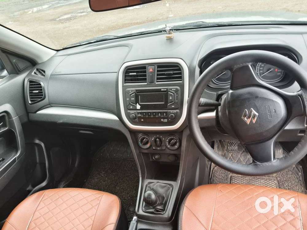 Maruti Suzuki Brezza 1.5 Lxi Smart Hybrid, 2021, Petrol