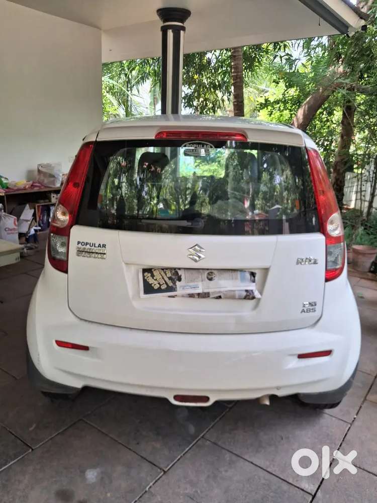 Maruti Suzuki Ritz Zxi 2014 Petrol Manual