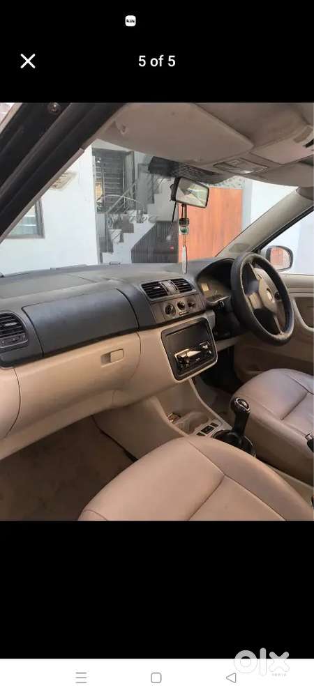 Skoda Fabia Diesel 2012