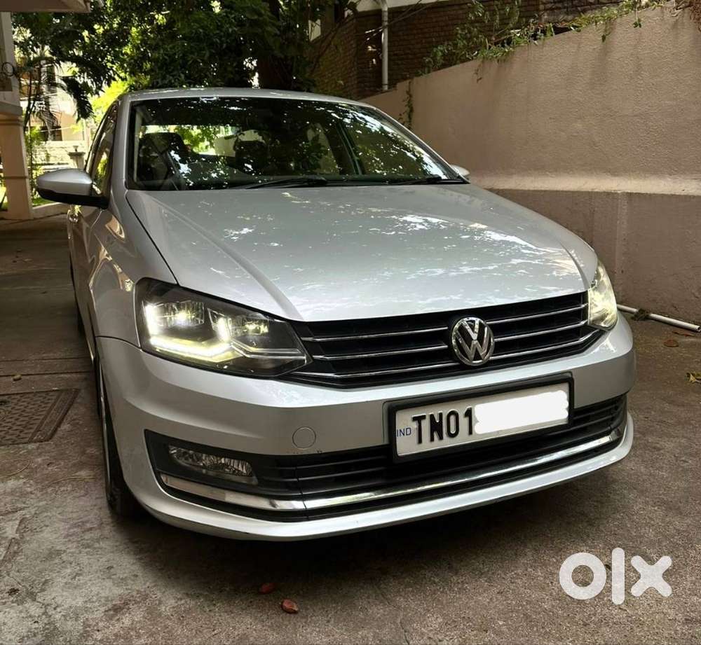 2017 Volkswagen Vento 1.5 Tdi Highline Plus  1st Owner  99,500 Kms