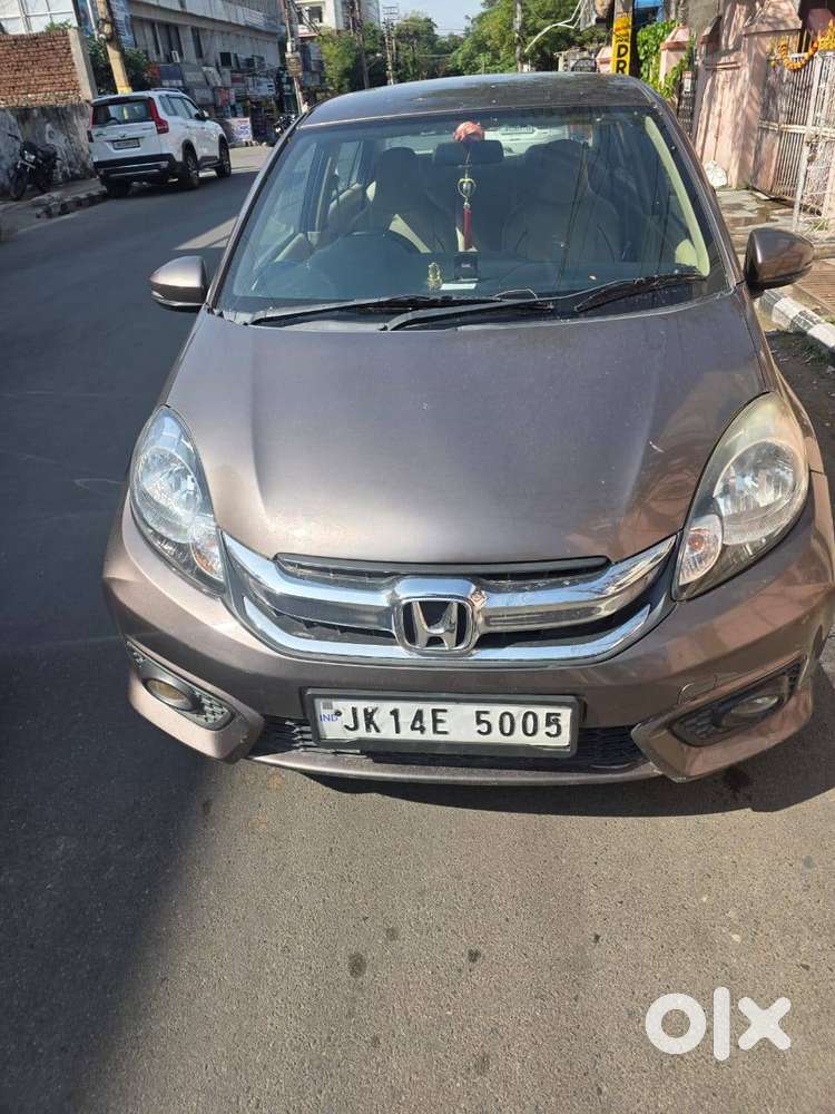 Honda Amaze Sx Diesel 2017