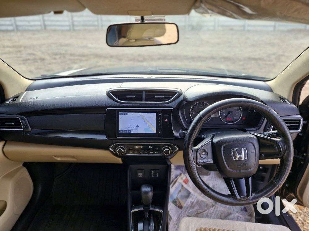 Honda Amaze Vx Cvt Diesel, 2019, Diesel