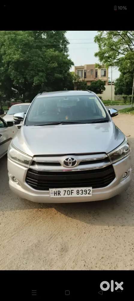 Toyota Innova Crysta 2018