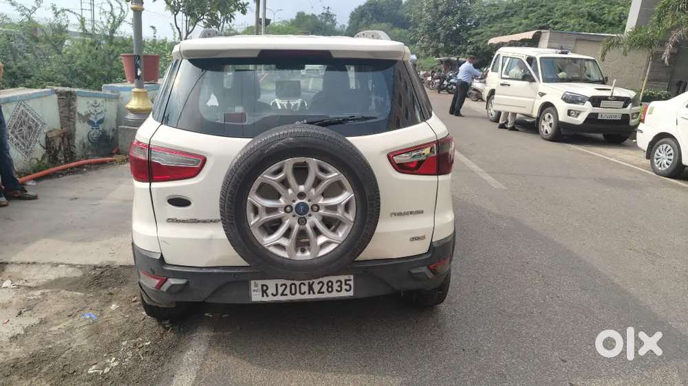 Ford Ecosport 2014 Diesel Well Maintained