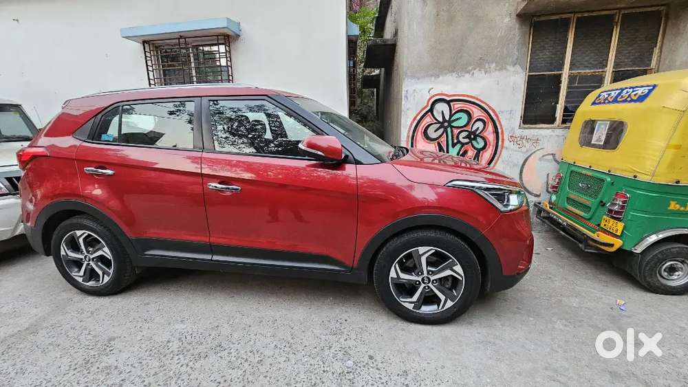 Hyundai Creta 2019 Petrol 42000 Km Driven
