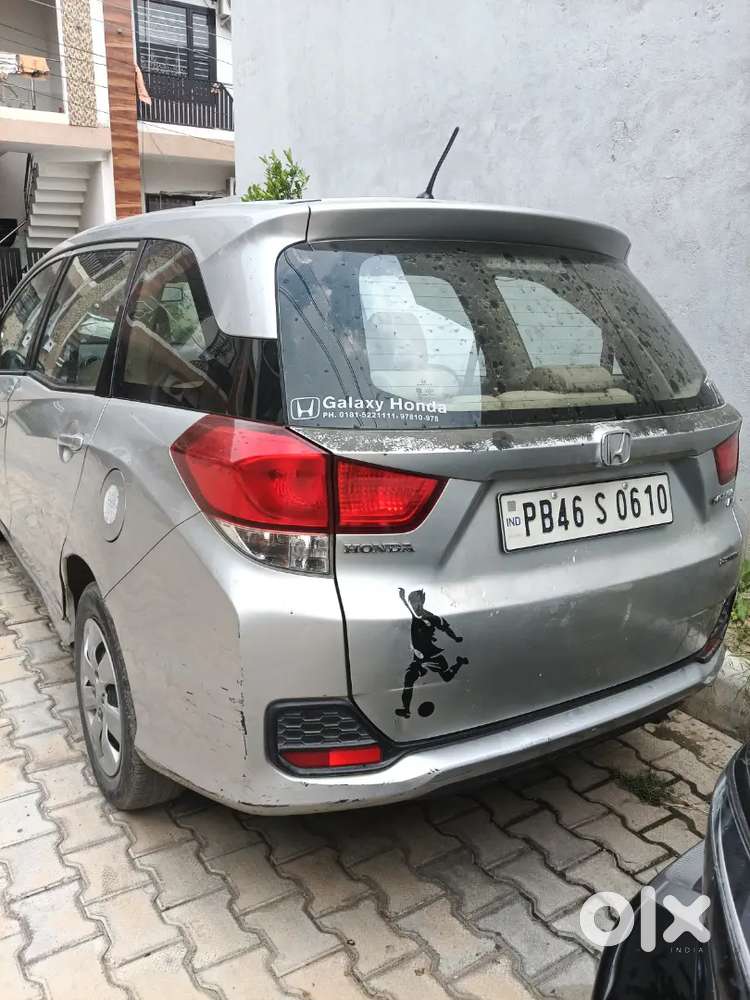 Honda Mobilio Diesel 2014 Car