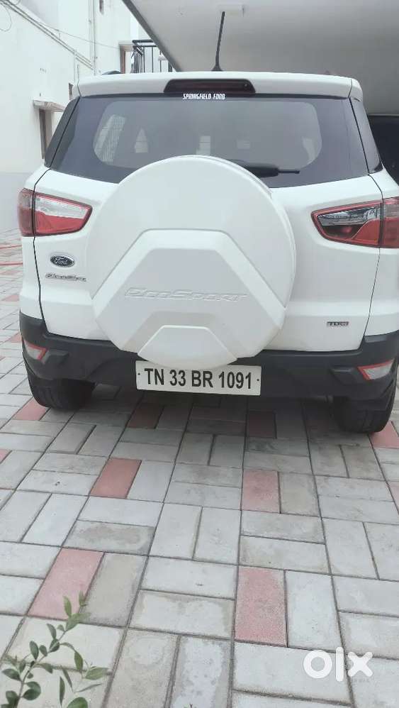 Ford Ecosport 2018 Diesel Well Maintained - 62000 Kms Driven